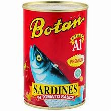 

Botan sarden mackerel 425 gr