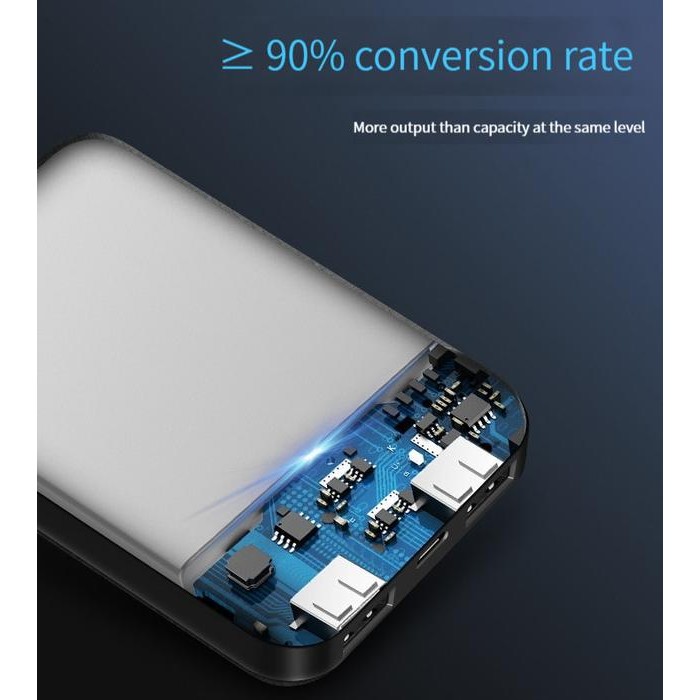 20000Mah Cute Ni Powerbank Kartun Screen Digital Display