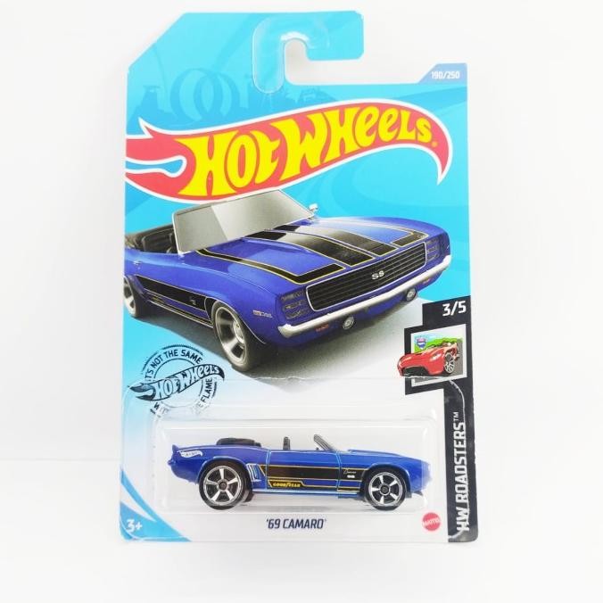 Hot wheels 69 Camaro