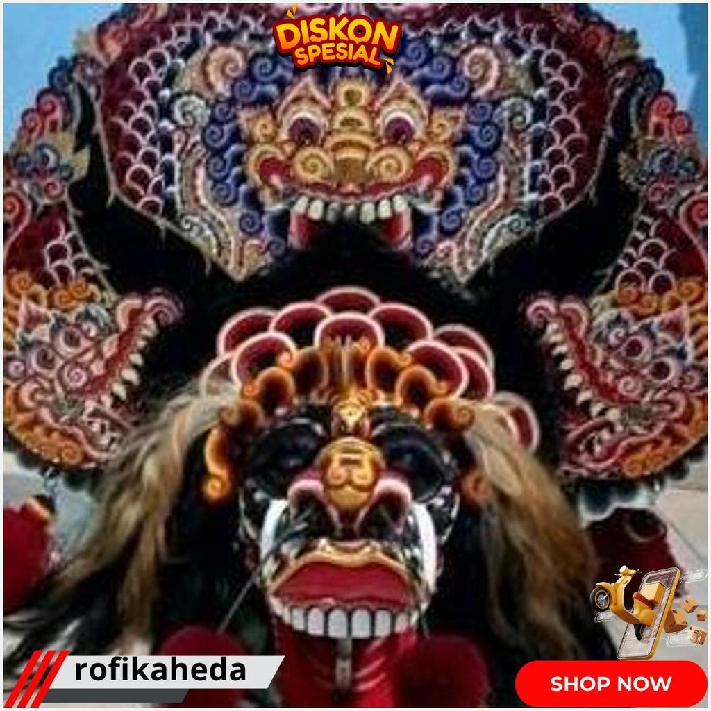 

Bisa Cod Cuci Gudang Barongan Rampak Telon Jamang Cat Air Brush Bonus Kemul Panjang Dan Pentul Tinggal Pakai Ukuran Anak Promo Barongan Plipit Romo Mainan Anak Barongan Anak Sd Brongan Plipit Premium / Barongan Spon Caplok Kain Panjang / Barongan Ponorogo