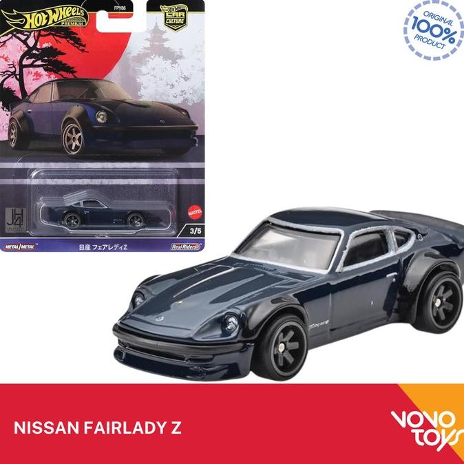 Hot Wheels Premium Nissan Fairlady Z HotWheels Premium