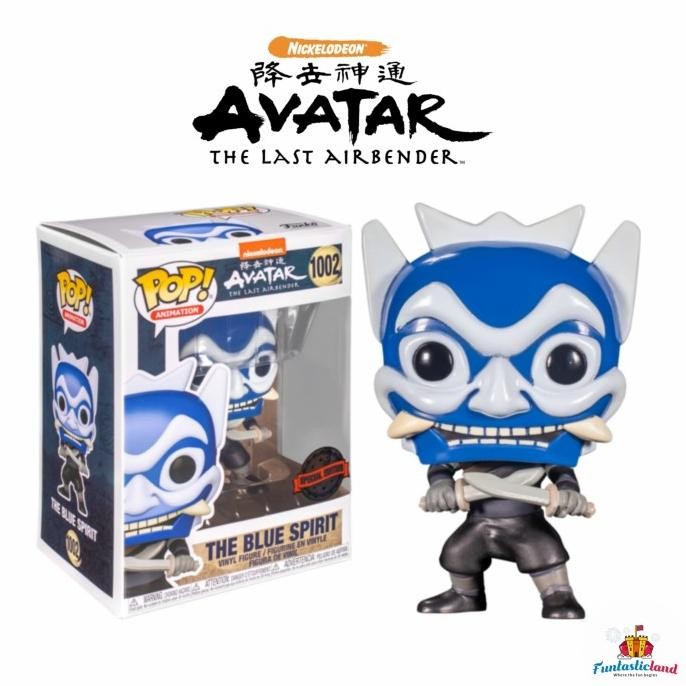 Original Funko POP Avatar The Last Airbender - Zuko The Blue Spirit