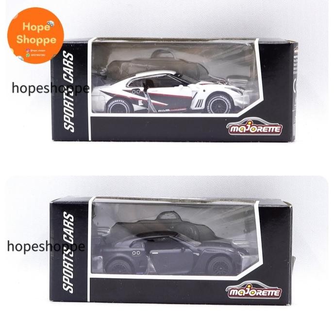 Majorette Premium Nissan GT3 GTR Nismo Racing Car Diecast Mobil Original