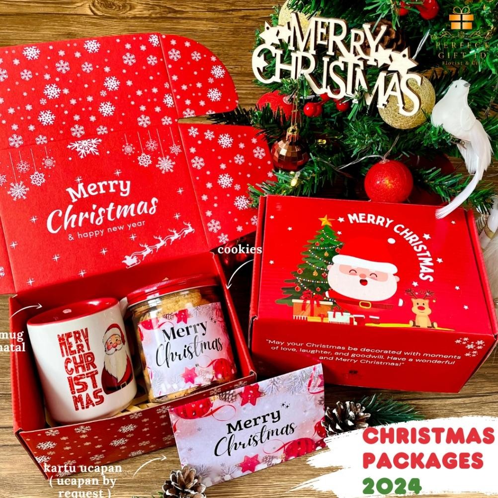 

Kado Natal Paket Hadiah Natal Hampers Natal Christmas Gift New Stok