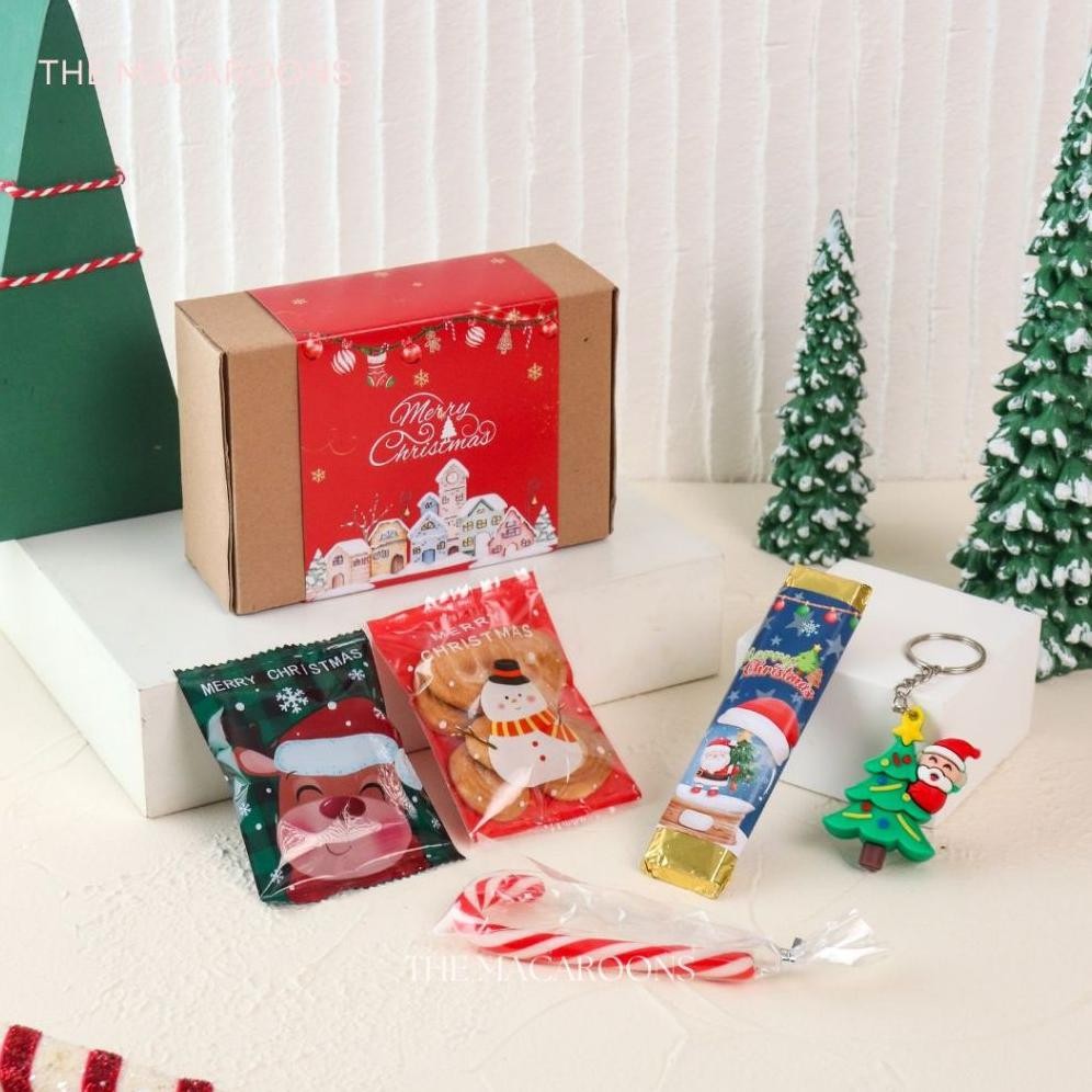 

Hampers Natal Chocolate Candy Cane Cookies / Souvenir Christmas Kado Natal Christmas New Stok