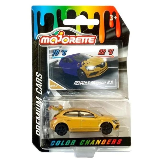 Majorette Premium Cars Color Changers Renault Megane RS Original