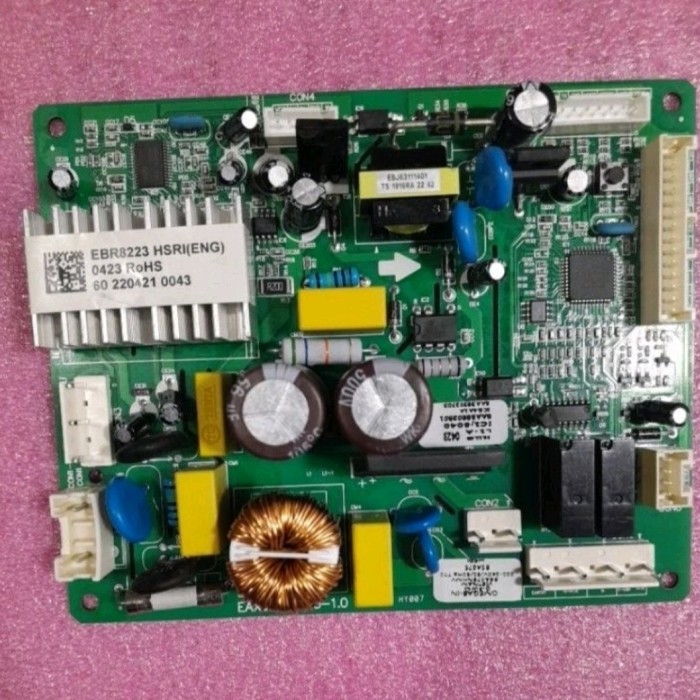 MODUL PCB KULKAS LG INVENTER 2PINTU EBR 0423