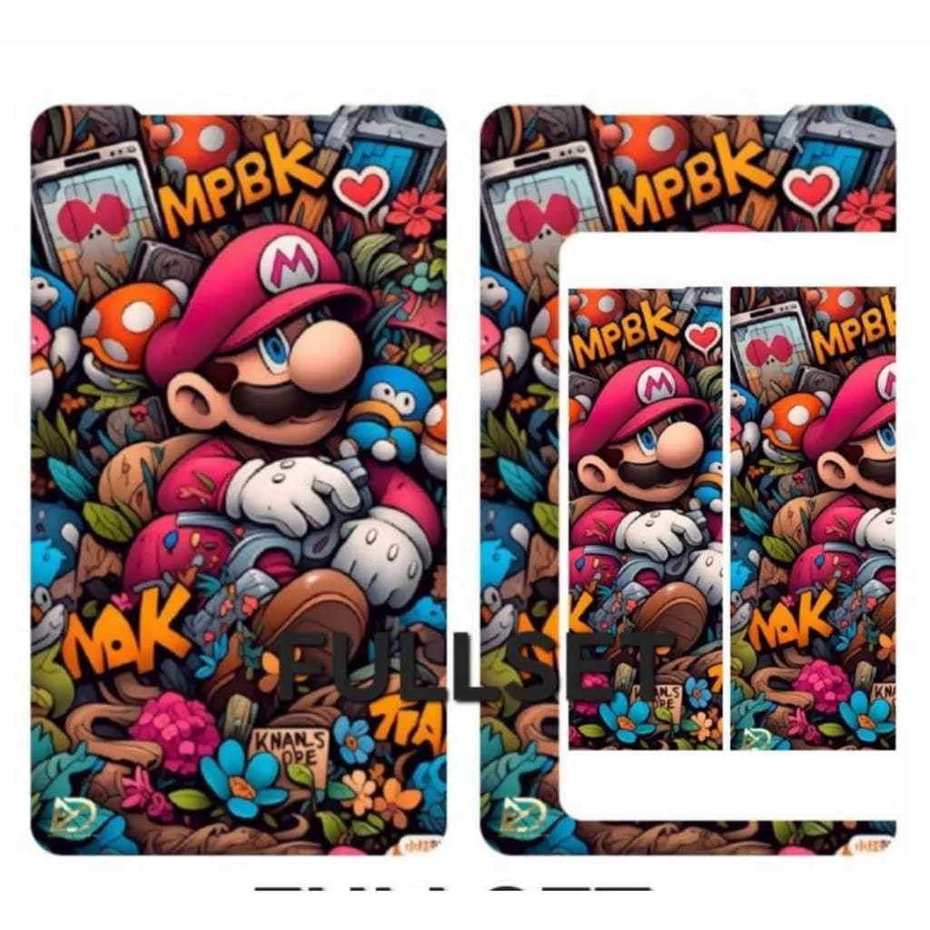 

*Promo* Stiker Cutting Depan Belakang P 2 00 Dan Warp Batre Bhan Vynyl Wrap Garskin Case Custom Order