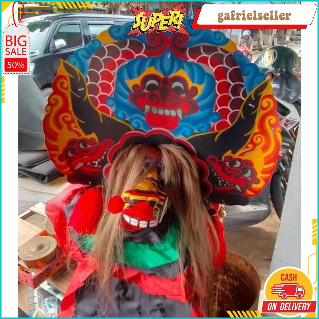 Caplokan Kayu Anak/ Caplokan Murah / Barongan / Jaranan Cod