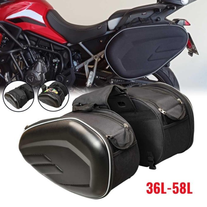 TAS MOTOR TOURING SAMPING ANTI AIR SIDE SADDLE BAG - SH58L