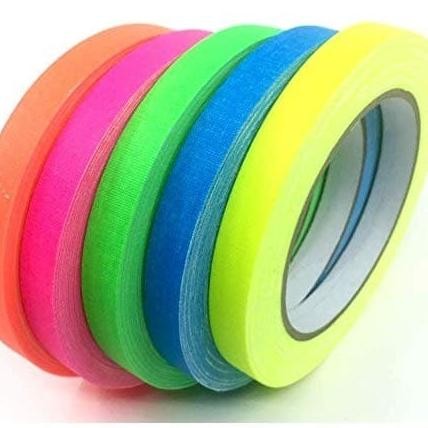 

Kupo Gaffa Cloth Spike Tape Lakban Kain Warna - 12Mm 15Yard