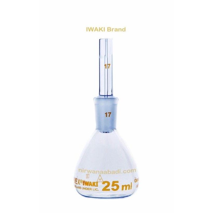 IWAKI PICNO-25M Piknometer 25ml | Pycnometer