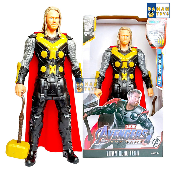 Hulk Classic Avengers End Game Titan Hero Tech With Music