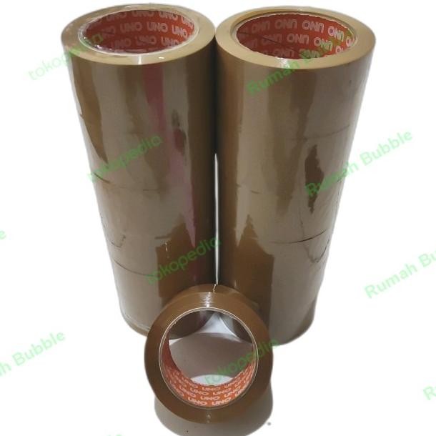 

Lakban Coklat 90 Yard 48Mm 1 Slop = 6 Roll
