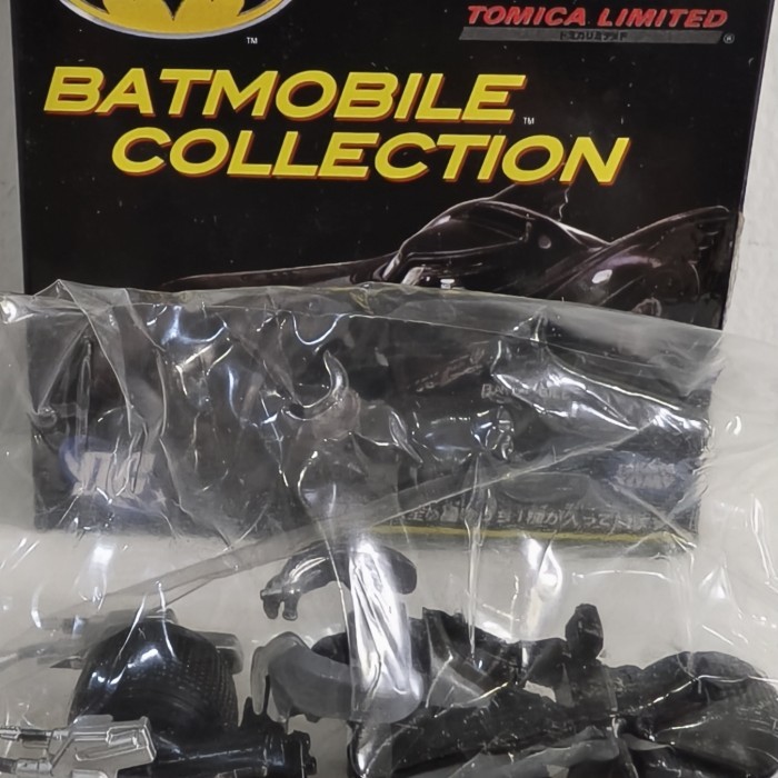 ORIGINAL Takara Tomy Batmobile Collection Batpod