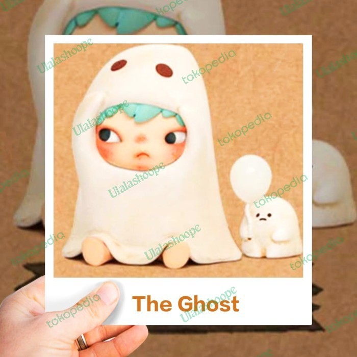 Popmart Hirono the other The Ghost