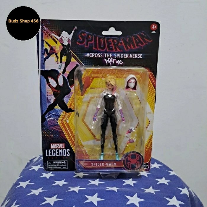 Marvel Legends Spider Gwen Across The Spiderverse Part 1