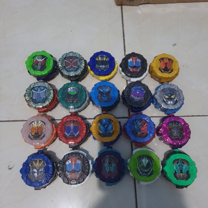SG GP Rider Watch Kamen Rider ZI-O Ori Bandai