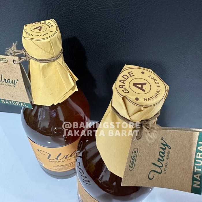 

Madu Uray Grade A+ Natural Honey 100% Madu Lebah Ala 875gr