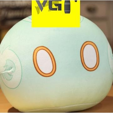 Genshin Impact Elemental Slime Dolls Gantungan Tas