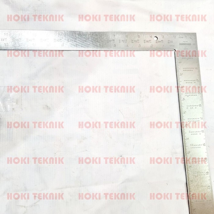 Penggaris Siku Besar 4x6 Stainless Siku Tukang L