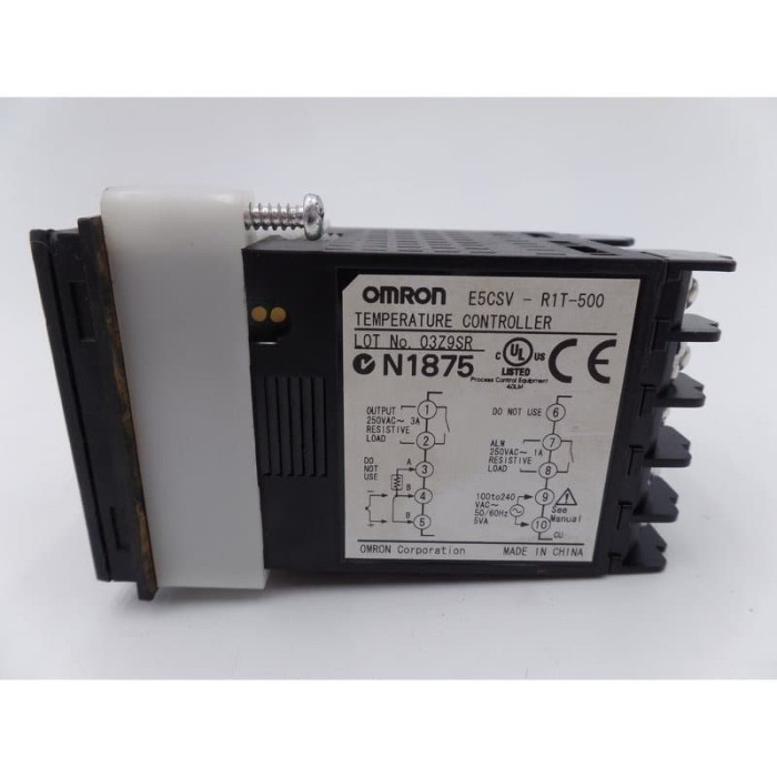 Omron Temperature Controller E5CSVR1T
