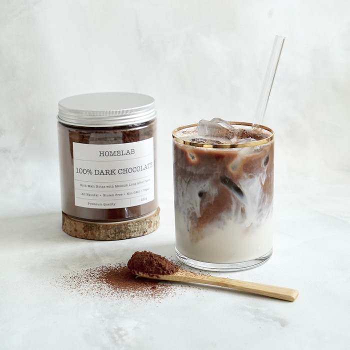 

100% Dark Chocolate Powder / Bubuk Coklat Preum 100g