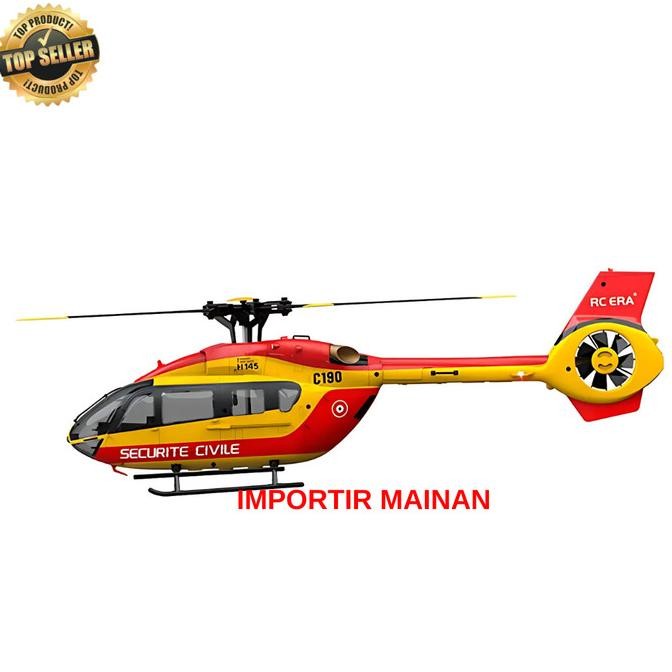 rc era H145 C190 6CH helicopter rc brushless optical flow helikopter TER