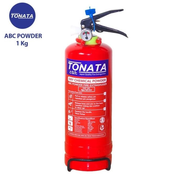 "'''] TONATA APAR ABC POWDER 1 KG ALAT PEMADAM KEBAKARAN APAR 1KG SET
