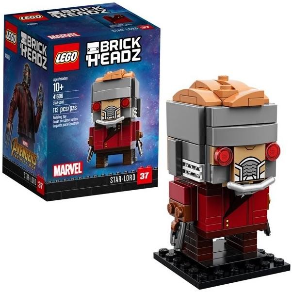 LEGO Brickheadz 41606 Star Lord Original Segel