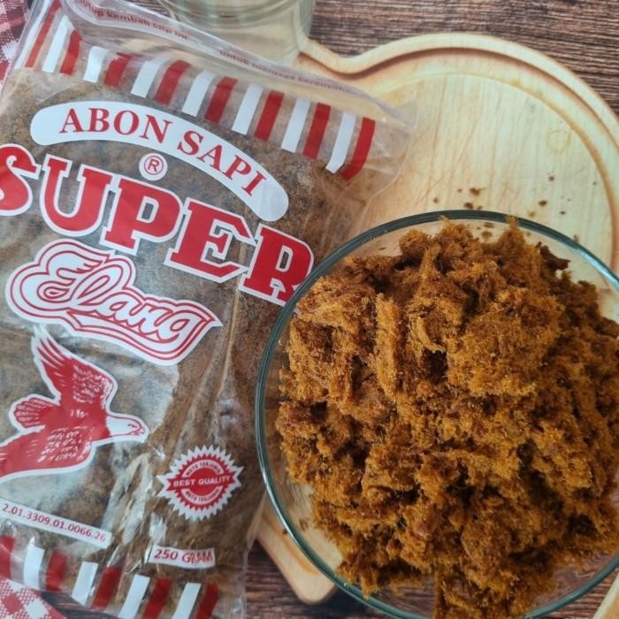 

Abon Sapi Super Elang Asli Khas Boyolali 250Gr