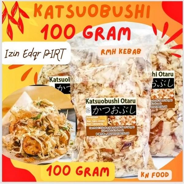 

Katsuobushi 200 Gram Ikan Cakalang Asap - Taburan Takoyaki