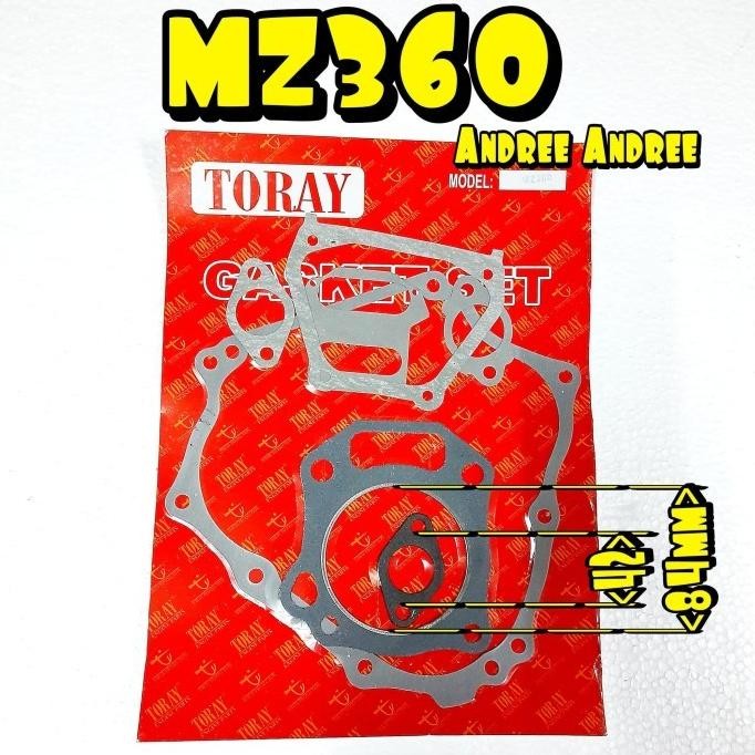 @#@#@#] Gasket Cylinder Paking Set Genset mesin Yamaha MZ360 MZ-360 EF6600 EF-6600