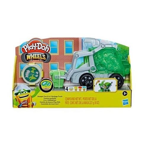 Play-Doh Wheels Dumpin' Fun 2-in-1 Garbage Truck Original Hasbro