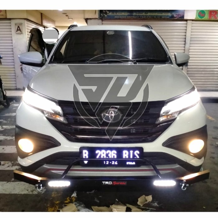 Paling Laris Tanduk Bumper Depan Mini Arb Towing Depan Arb Mini - Avanza
