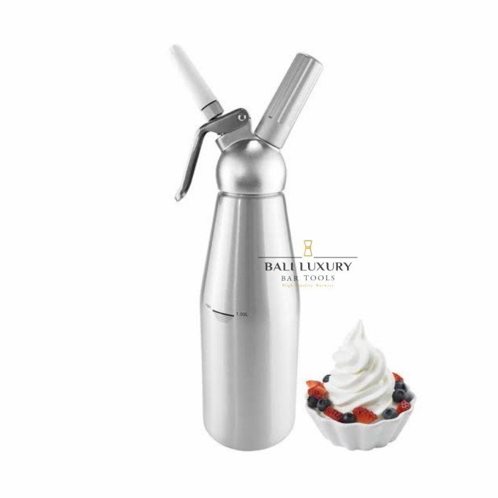 

monggo] Cream Whipper Cream Syphon 1000ml