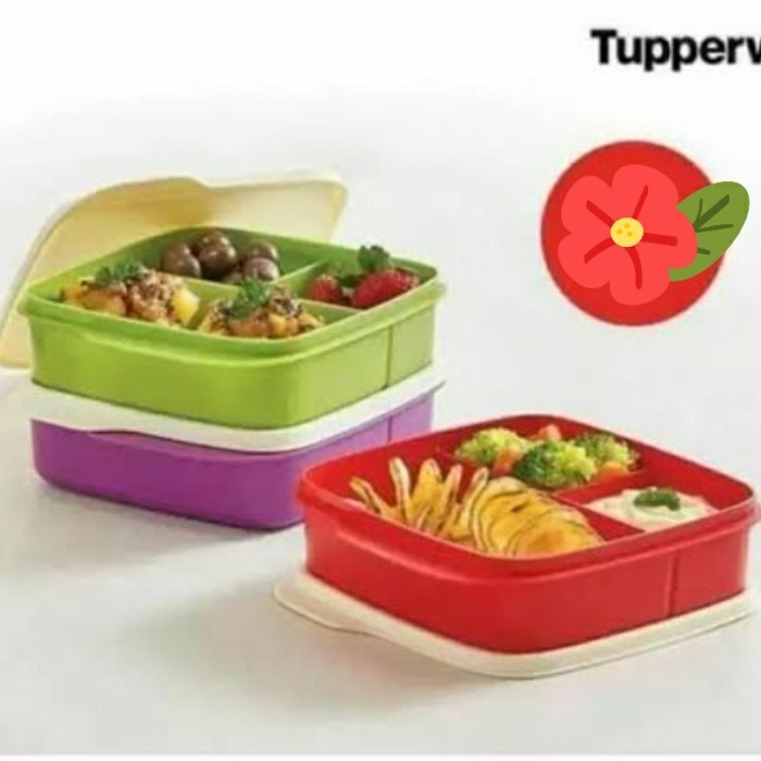 Produk Ready Tupperware Lolly Tup Kotak Bekal Makan - Promo