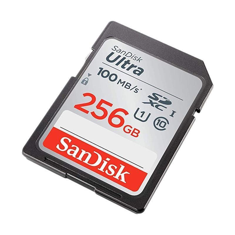 Sandisk Sd Card Ultra 256Gb 150Mb/S Sdxc (Sdsdunc-256G-Gn6In)