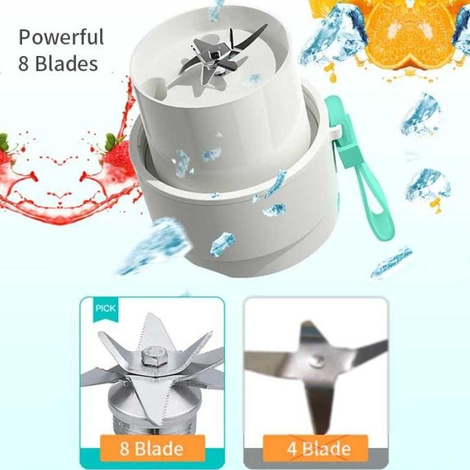 ZHENMI Blender Portable Buah Bottle Mini Juicer 3000mAh 340ml ZMGZ-J5 GT