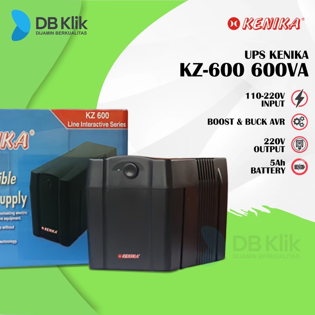 Kenika Ups Kz-600 - UPS Kenika KZ-600
