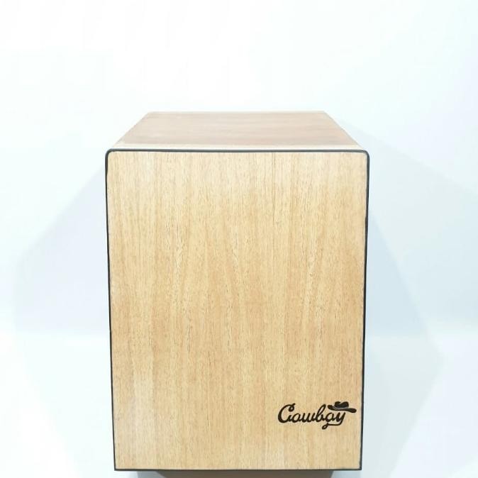 Promo Cajon Cahon Kahun Drum Portable Merk Cowboy Model Trapesium Bonus Tas