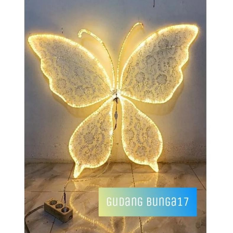 Dem Lampu Gantung Plafon - Model Kupu-Kupu Dekorasi