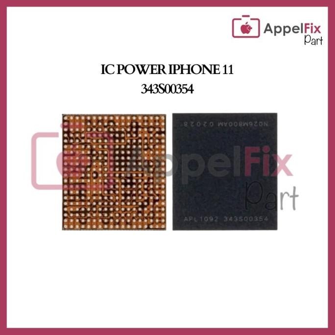 Sparepart hp / IC POWER IPHONE 11 343S00354 ORIGINAL