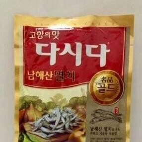 

Korean Dashida Anchovy Stock 100g Bumbu Kaldu Ikan Teri Korea H24ID