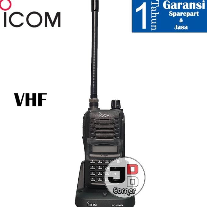 HT ICOM IC-V86 VHF ORIGINAL Japan Baru Garansi 1 Tahun ICV86 IC V86
