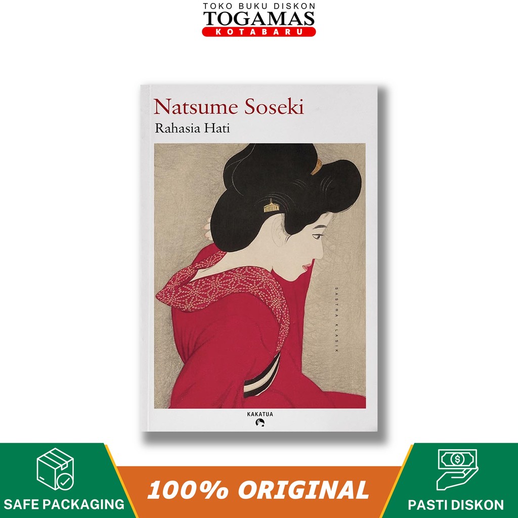 Rahasia Hati - Natsume Soseki - Penerbit Kakatua