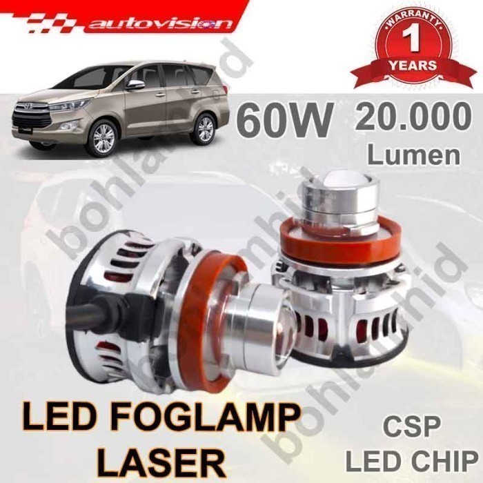 Lampu LED Laser INNOVA REBORN Foglamp Autovision Laser Fog Light BiLed