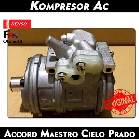 Kompresor Ac 17A Accord Maestro Cielo Prado Elf 17 A Denso Ori