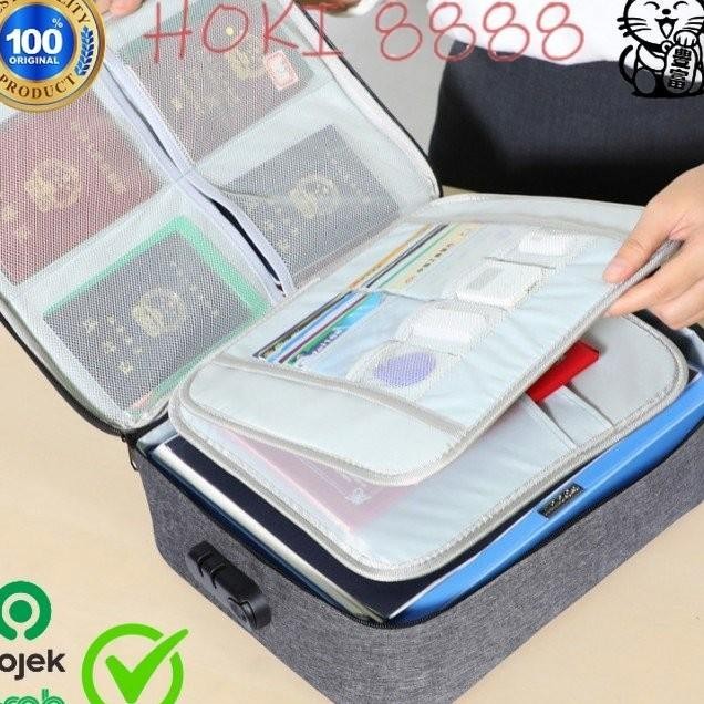 MURAH TAS STYLISH PENYIMPANAN DOKUMEN PREMIUM HK88