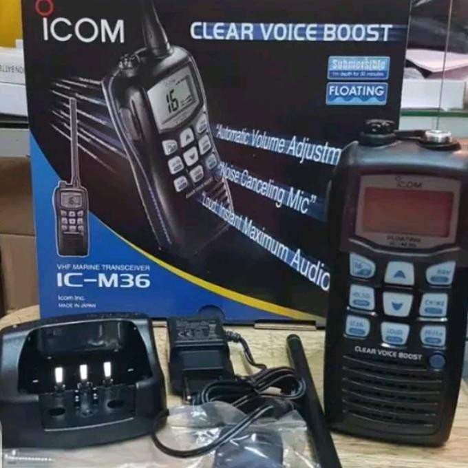 HT ICOM MARINE IC-M36